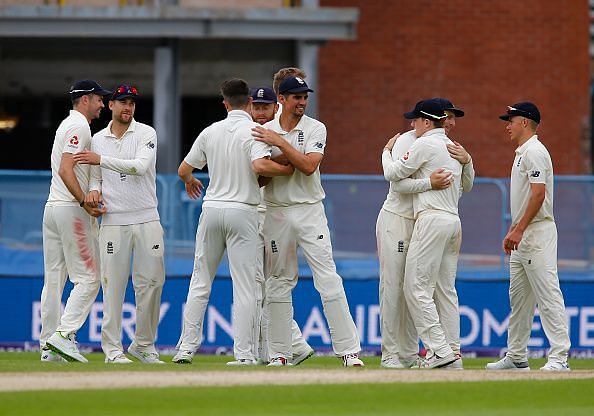 2018 International Test Match Series Cricket England v Pakistan Jun 3rd